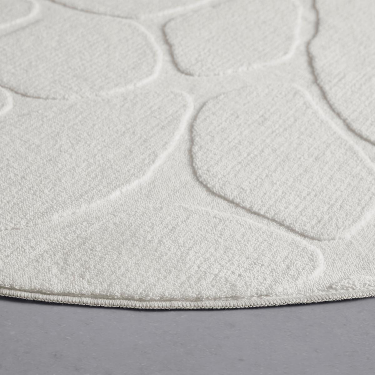 Hochflorteppich Wien Weiß Ø ca. 160cm - Weiß, MODERN, Textil (160cm) - Mömax