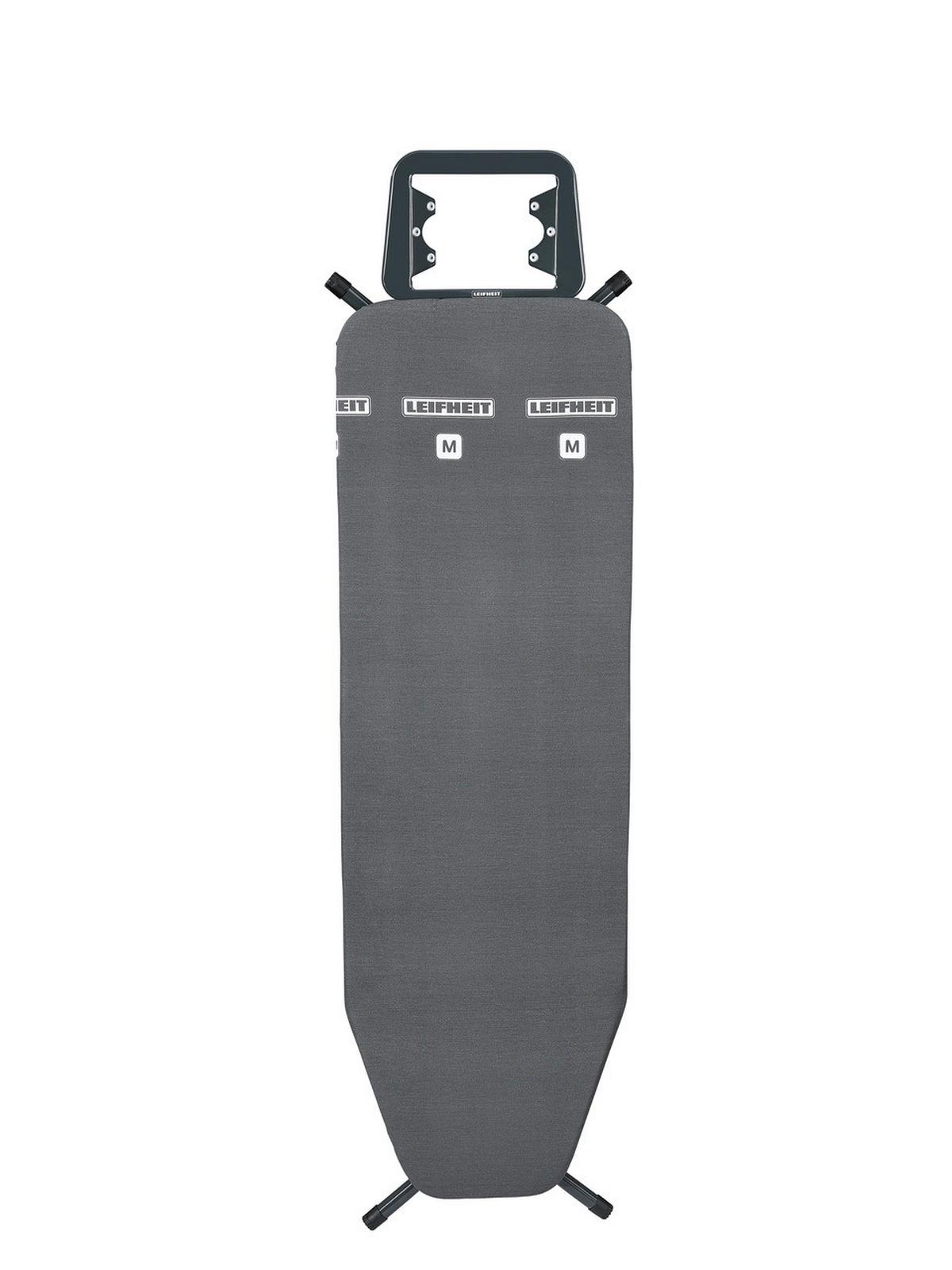 DESKA DO PRASOWANIA 72486 - czarny, Basics, tkanina (120/38/88cm) - Leifheit