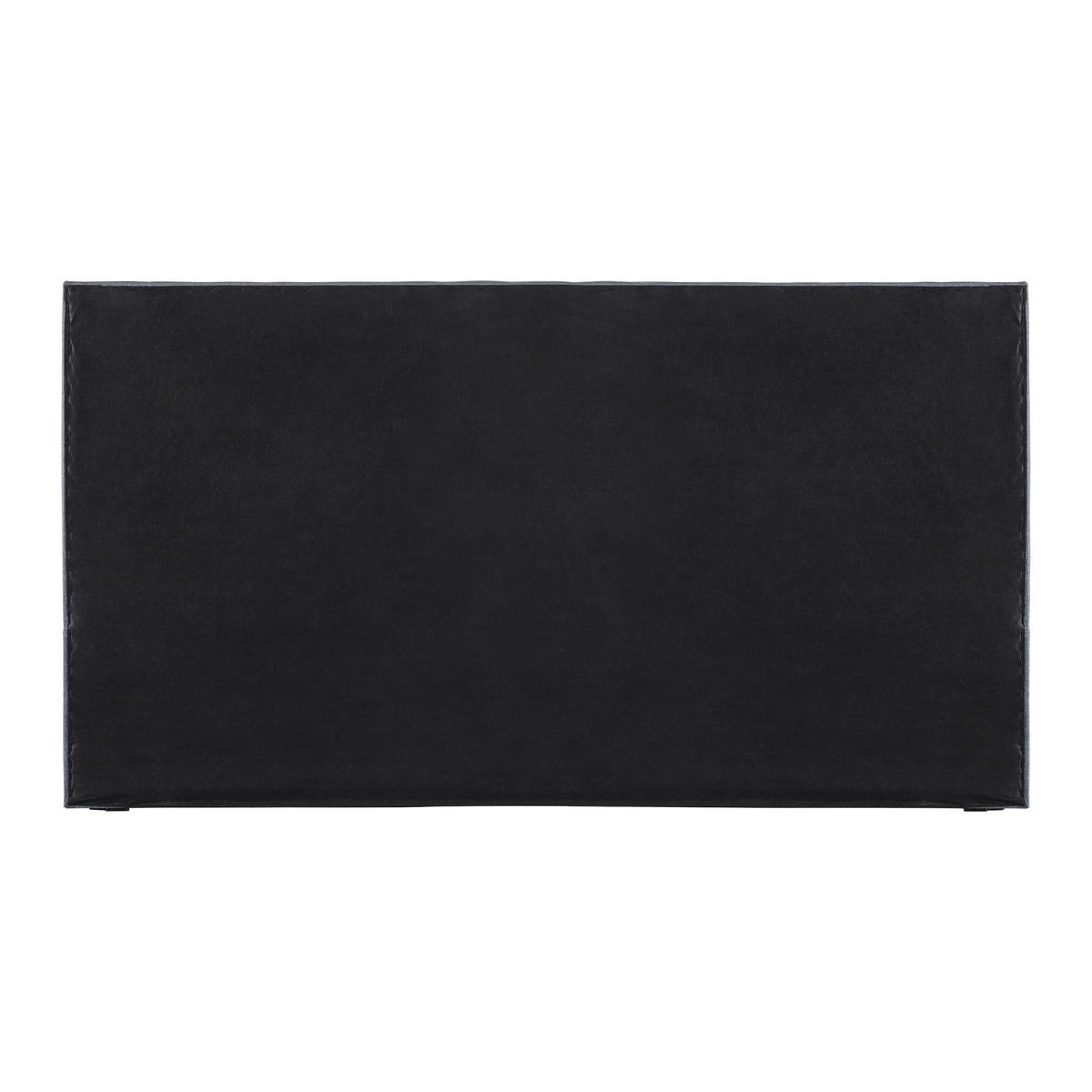 Postelja Boxspring Lucy, Temno Siva, 180x200 - temno siva/črna, Moderno, umetna masa/tekstil (180/200cm) - Bessagi Home