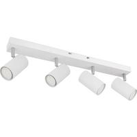 Reflektor Witmo2 - barve kroma/bela, Moderno, kovina (56/6/12cm) - Mömax