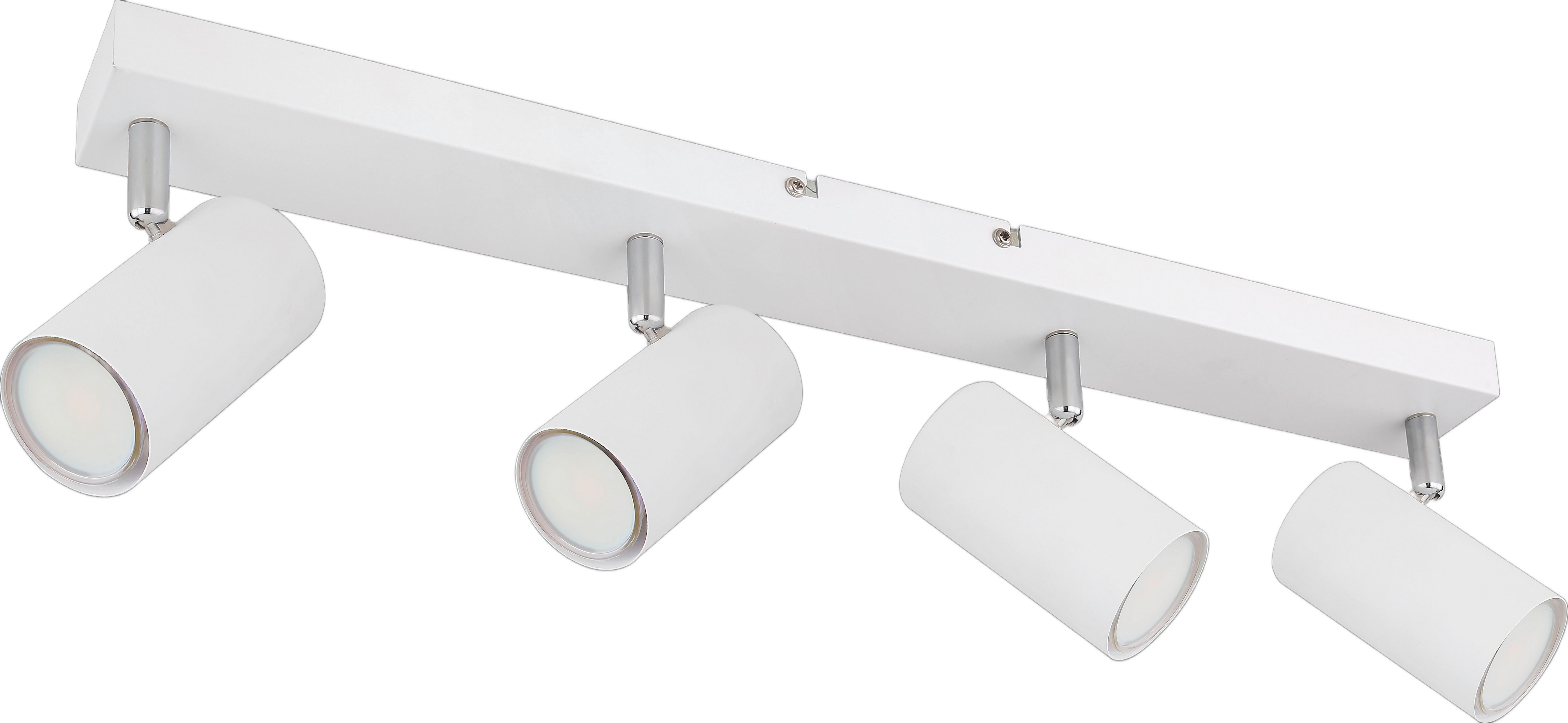 SPOTLIGHT WITMO2 - vit/kromfärg, Modern, metall (56/6/12cm) - Mömax