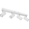 SPOTLIGHT WITMO2 - vit/kromfärg, Modern, metall (56/6/12cm) - Mömax
