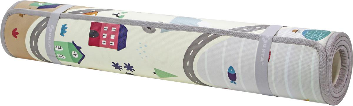 DYWAN DO ZABAWY 3051R - różnokolorowy, Basics, tworzywo sztuczne (200/120/1cm) - My Baby Lou