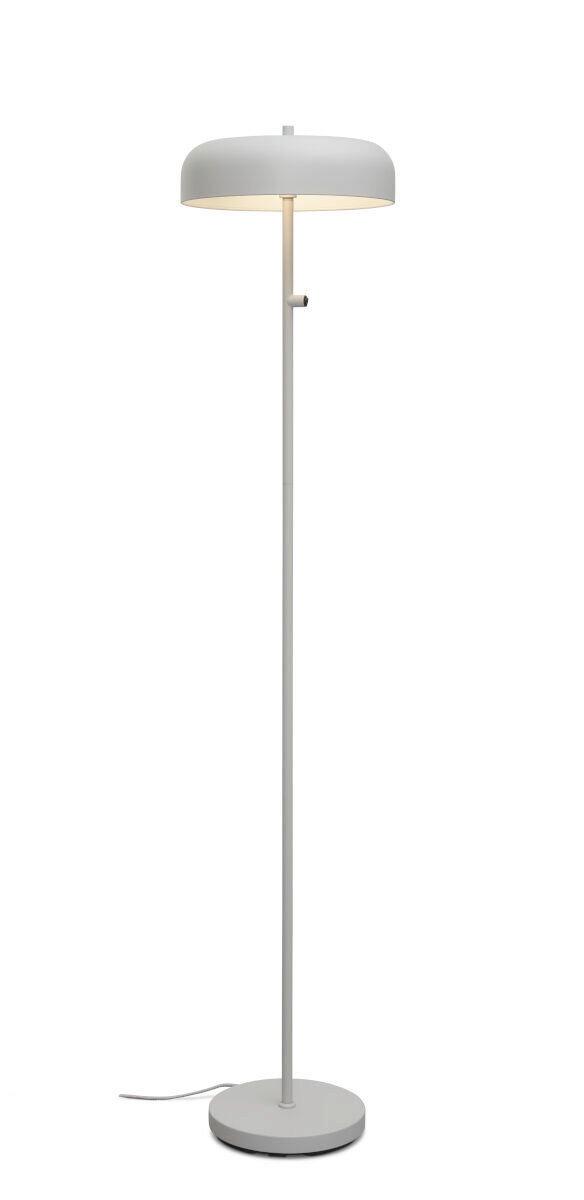 Állólámpa Porto - világosszürke, Trend, fém (30/145,5cm) - It's about Romi
