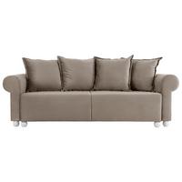 Velika Zofa Stilla, Rjava - rjava, Romantika (252/85/101cm) - Mömax