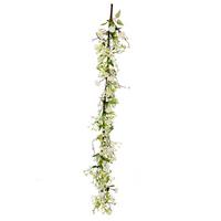 GIRLANDA M45573 - biały, Basics, tworzywo sztuczne/tkanina (120cm)