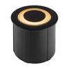 Wegeleuchte Limo Schwarz max. 3 Watt - Schwarz, Trend, Metall (6,2/6,2cm) - MAYTONI