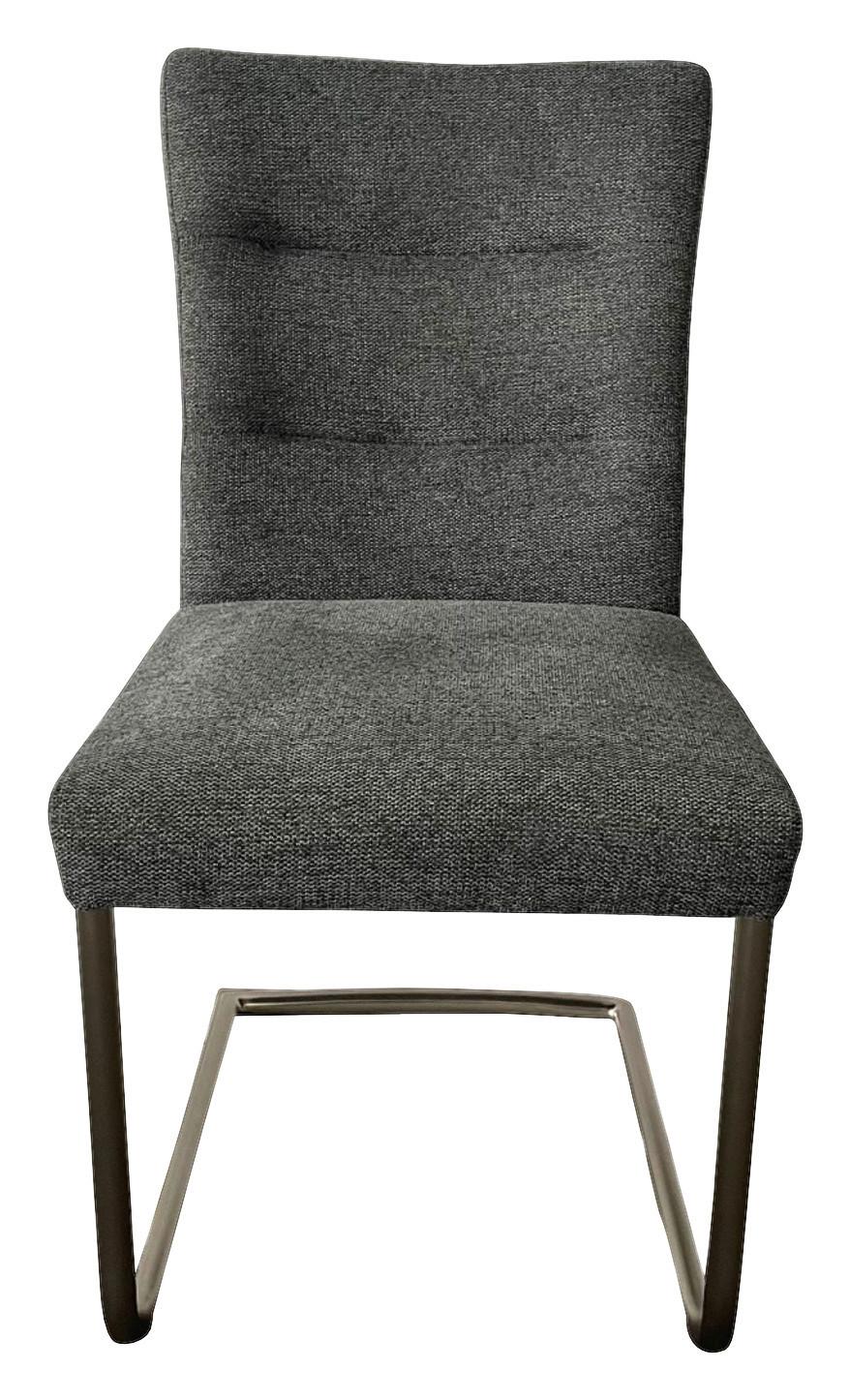 Nihajni Stol Merit, Siva - siva/barve niklja, Konvencionalno, kovina/tekstil (61/92/47cm)