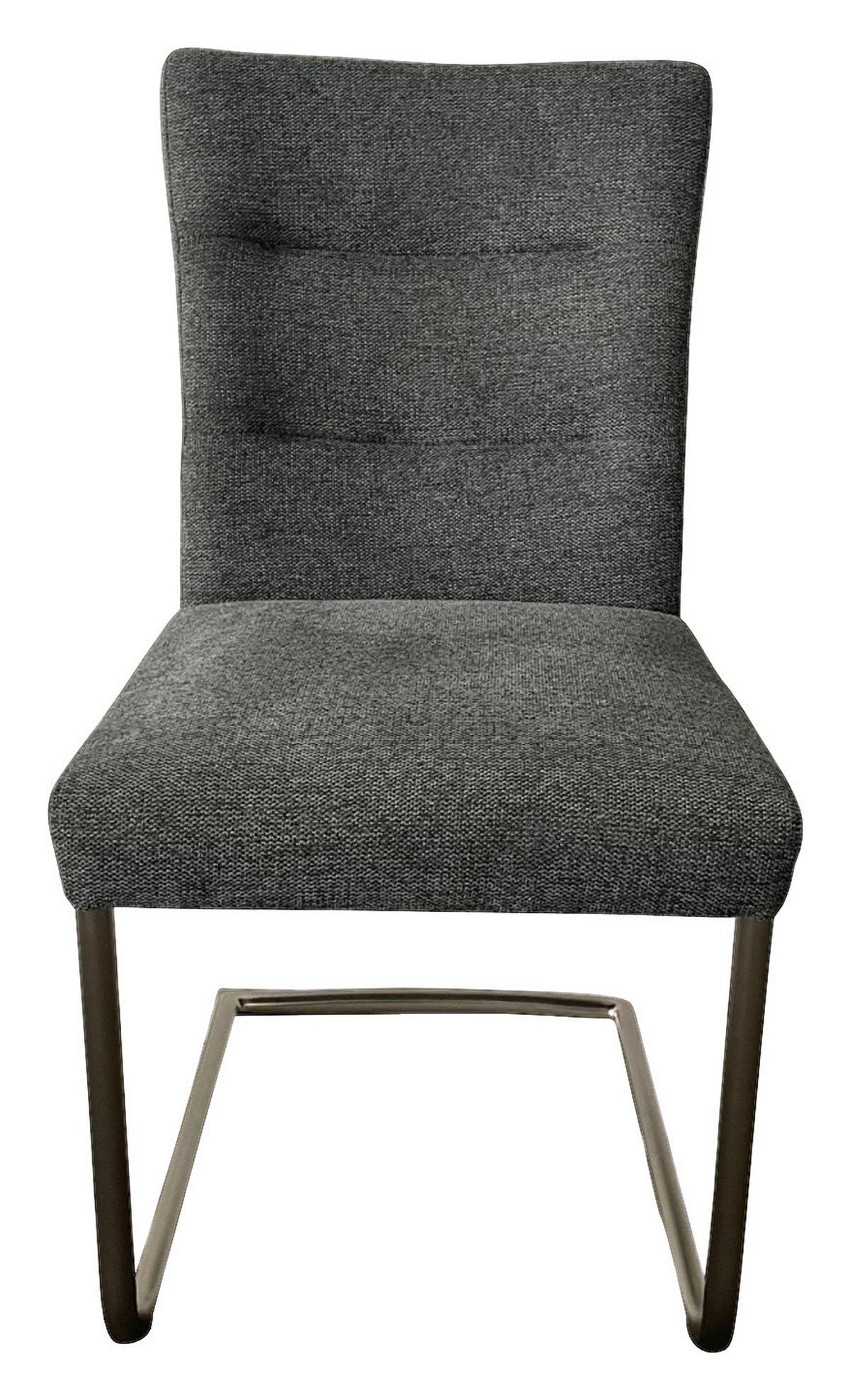 Nihajni Stol Merit, Siva - siva/barve niklja, Konvencionalno, kovina/tekstil (61/92/47cm)