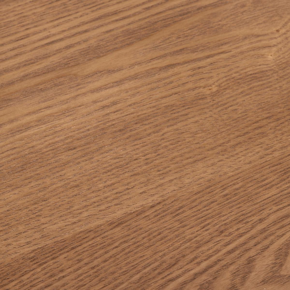 Couchtisch Johnny Naturfarben/Schwarz - Schwarz/Naturfarben, MODERN, Holzwerkstoff (45/40cm) - Mömax