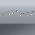 LED-Strahler Fritz, max. 6x3 Watt - KONVENTIONELL, Metall (18,5/145cm) - MÖMAX modern living