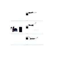 Lampă aplicată SLIMLINE - culoare crom, Modern, plastic (60cm)