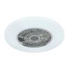 LED-TAKLAMPA LUFTIKU - vit/kromfärg, Klassisk, metall/plast (58/14,5cm) - Premium Living
