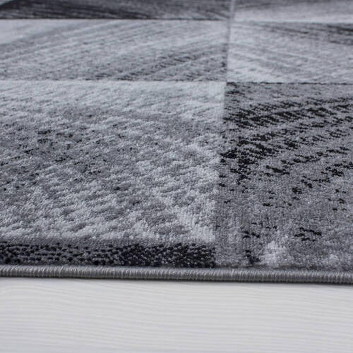 Tkana Preproga Plus, Črna, 280x370cm - črna, Basics, tekstil (280/370cm) - Novel