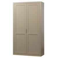 Mehrzweckschrank Gunnar Schlammfarben B: 120 cm - Schlammfarben, Design, Holz (120/217/48cm) - Livetastic