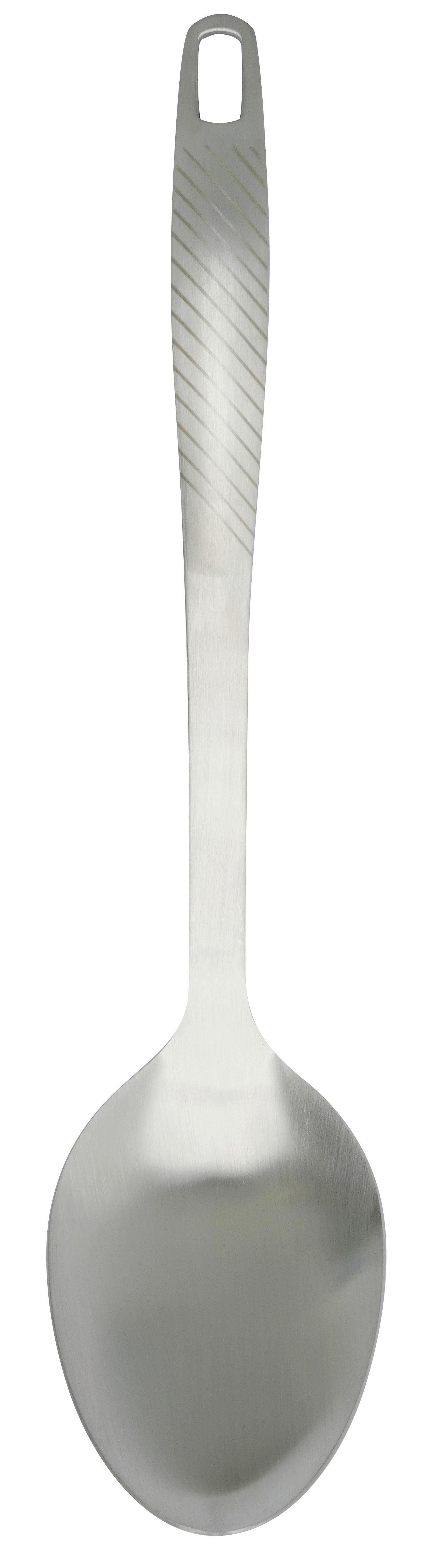 Kochlöffel Gourmet in Silberfarben - Silberfarben, Konventionell, Metall (31cm) - Premium Living