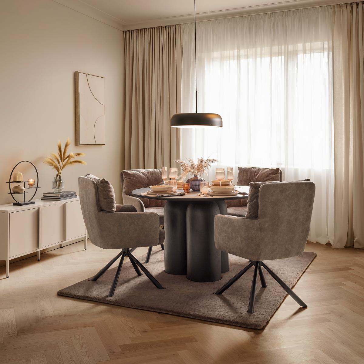 Fertigvorhang Eva in Weiss ca. 140x255cm - Weiss, Romantik / Landhaus, Textil (140/255cm) - Premium Living