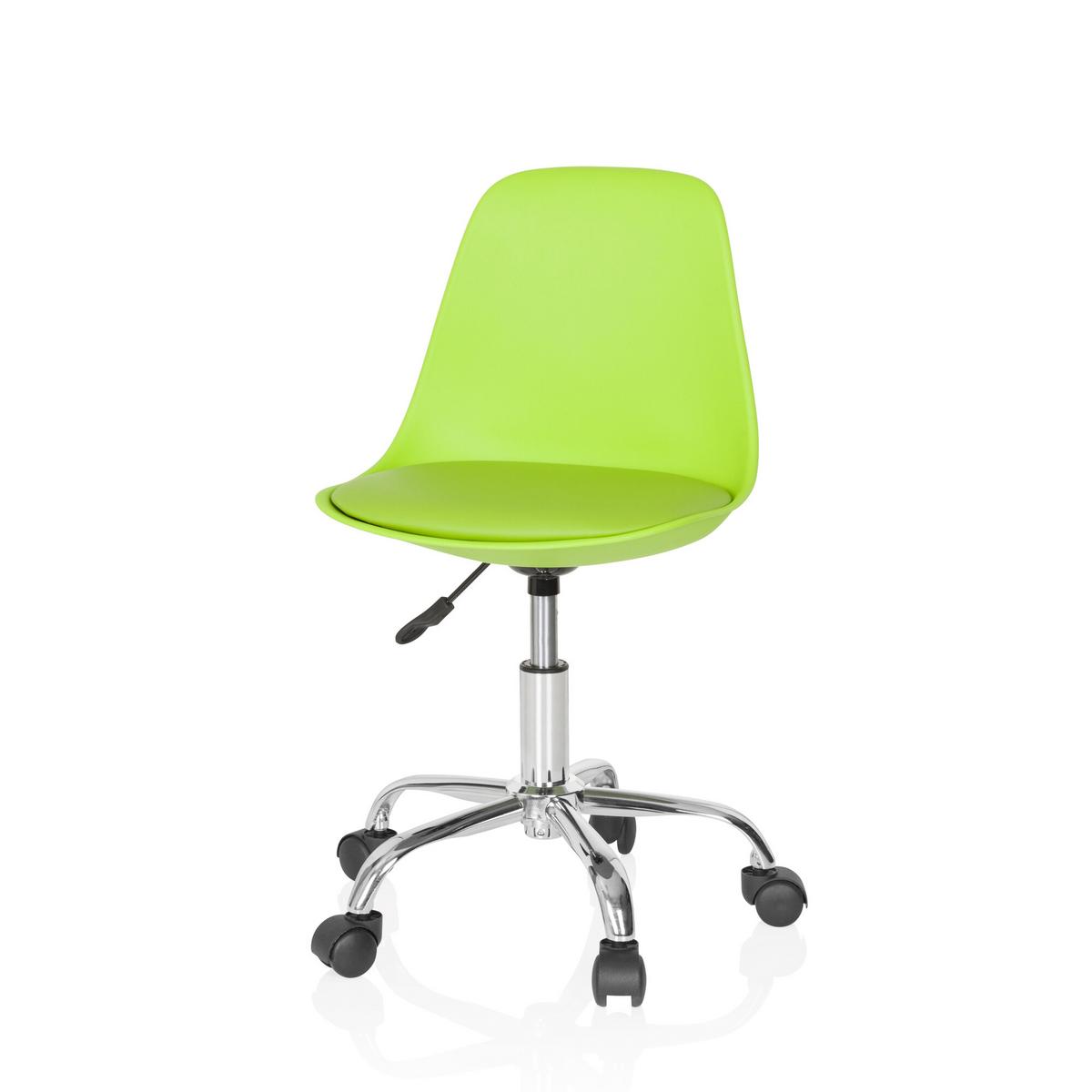 Mladinski Vrtljivi Stol Fancy Ii, Zelena - zelena, Basics, umetna masa/tekstil (40/72-82/44cm) - MID.YOU