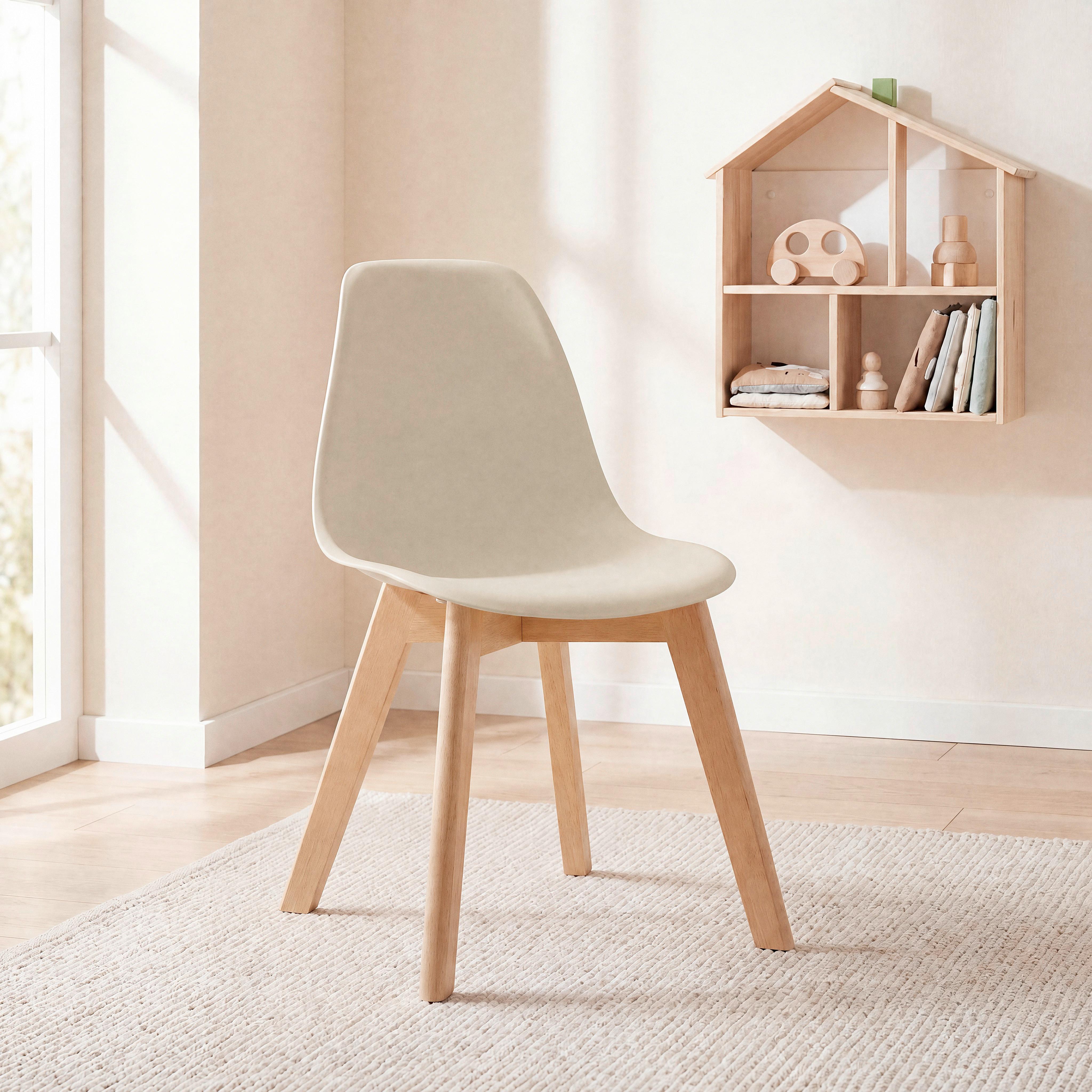 BARNSTOL STEVE -BASED- - kashmir, Modern, trä/plast (32/57/32cm) - Based