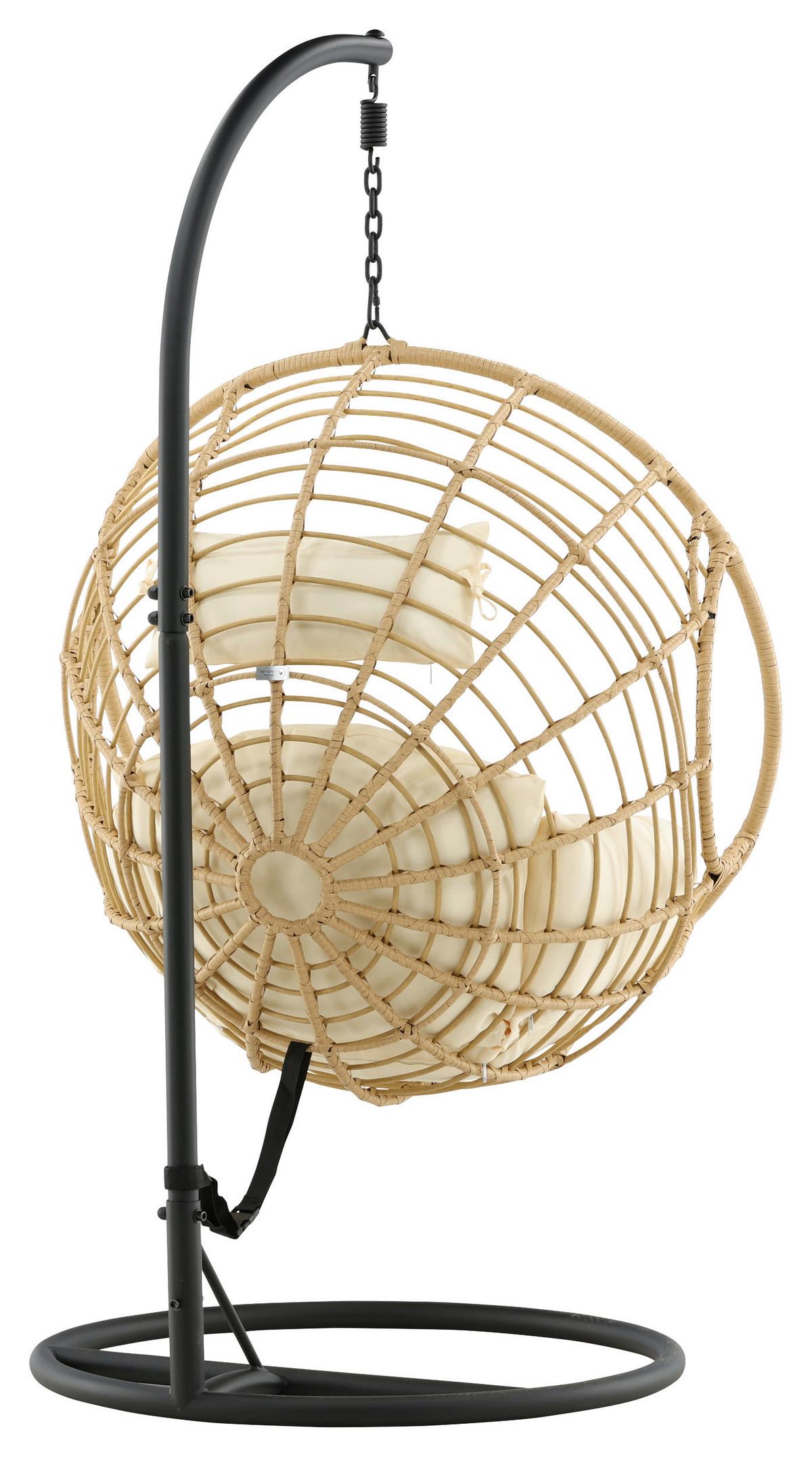 HÄNGESESSEL VIGA - KONVENTIONELL, Holz (105/186/160cm) - Gardenson