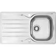 Spüle Libera - Lix 611 - MODERN (86/50cm) - FRANKE