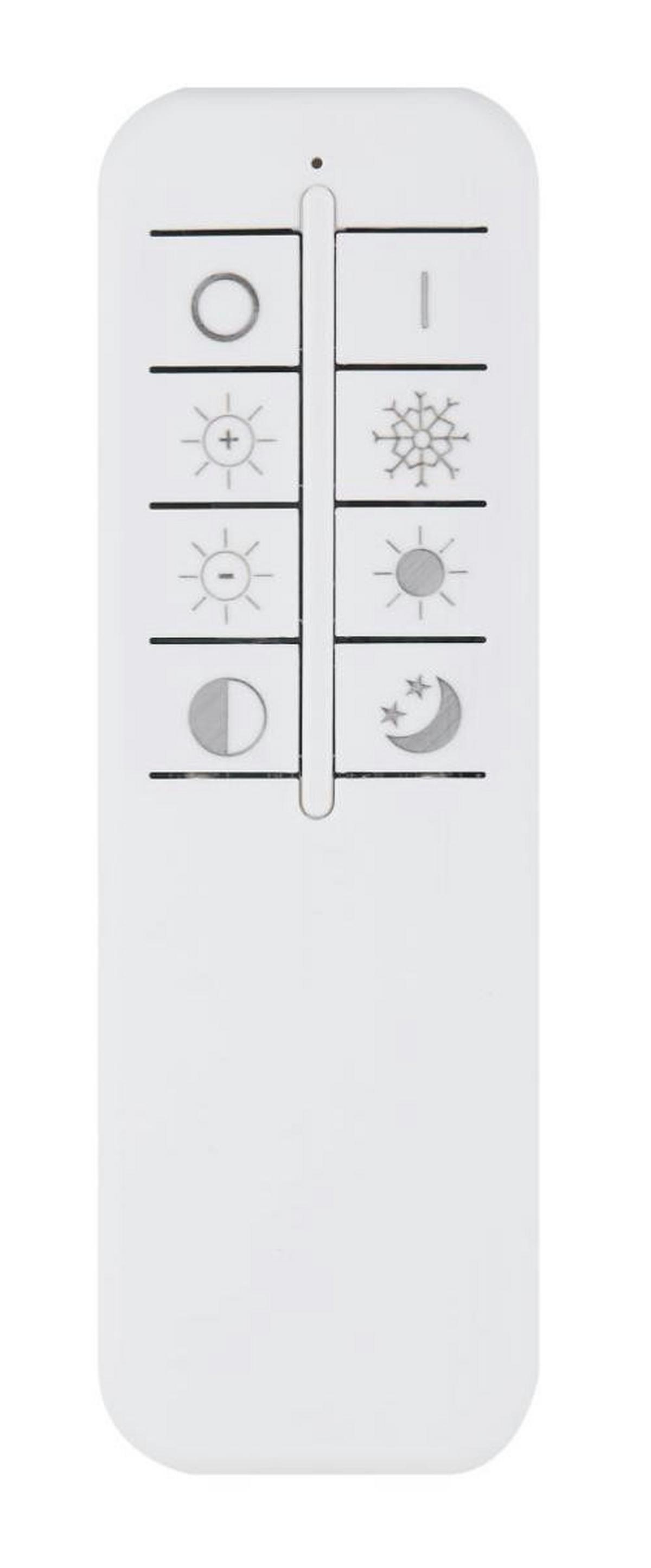 Led Mennyezeti Lámpa 48012-46 Sabatino - antracit/fehér, Design, műanyag/fém (50/6cm) - Globo