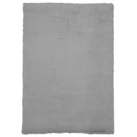 Szőtt Szőnyeg Fuzzy 1 - szürke, Modern, textil (80/150cm) - Mömax