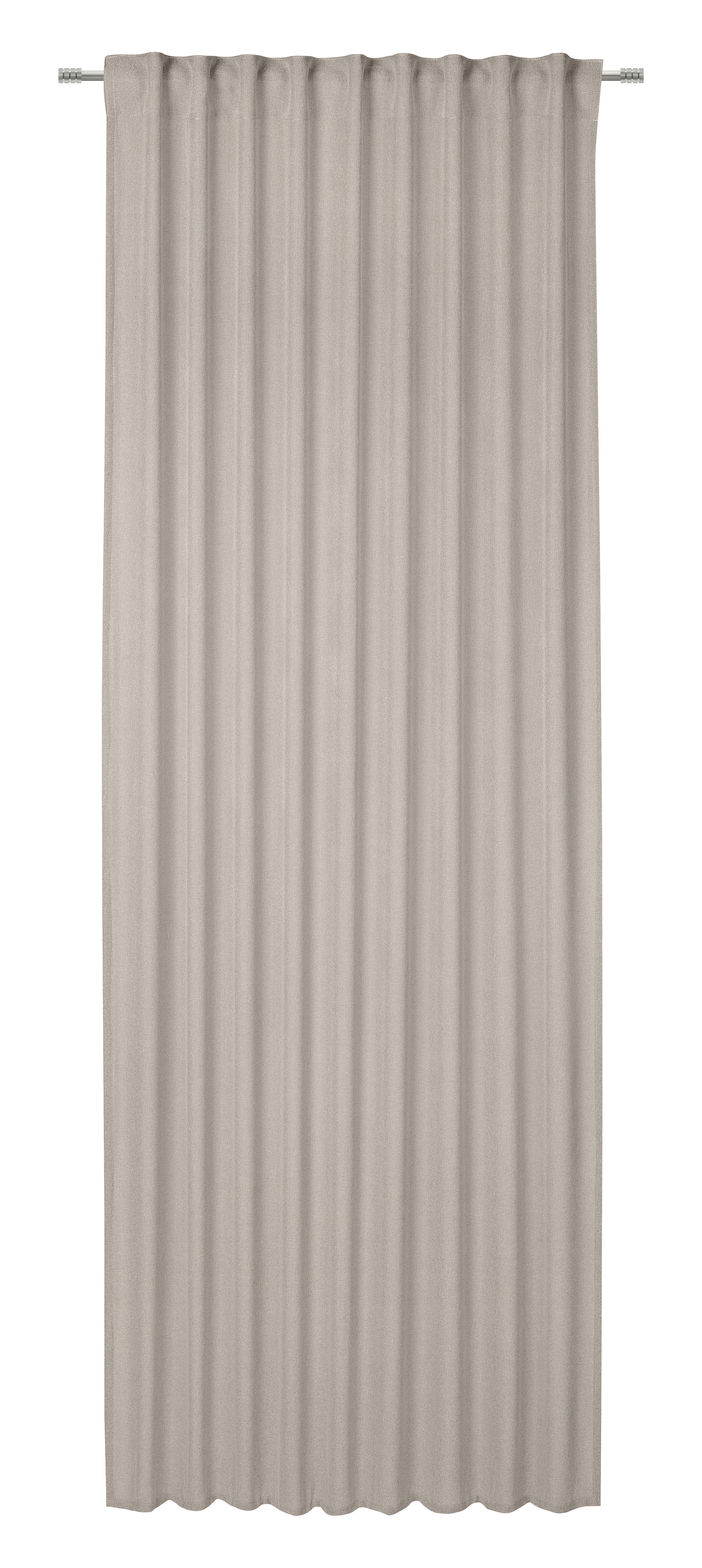 Gotova Zavjesa 135/245cm Ben - sivo-bež, Modern, tekstil (135/245cm) - Modern Living