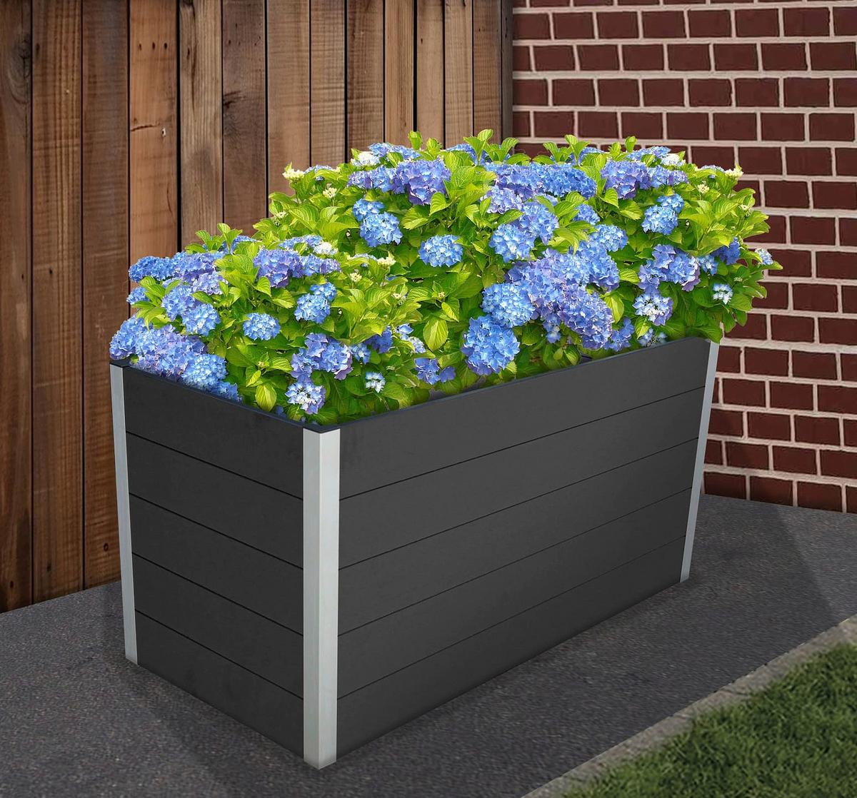 WYSOKA GRZĄDKA 1206774-204695 - antracytowy, Konventionell, metal (160/70/75cm) - Prestige Home