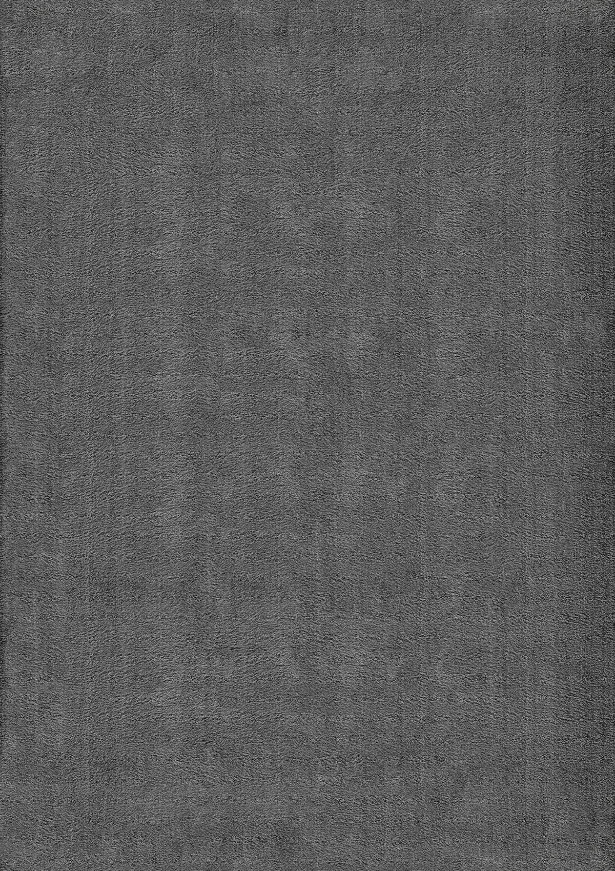 Fellteppich Loft Anthrazit ca. 140x200cm - Anthrazit, KONVENTIONELL, Textil (140/200cm) - Novel