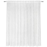 Gotova Zavjesa Wave - bijela, tekstil (300/245cm) - Modern Living