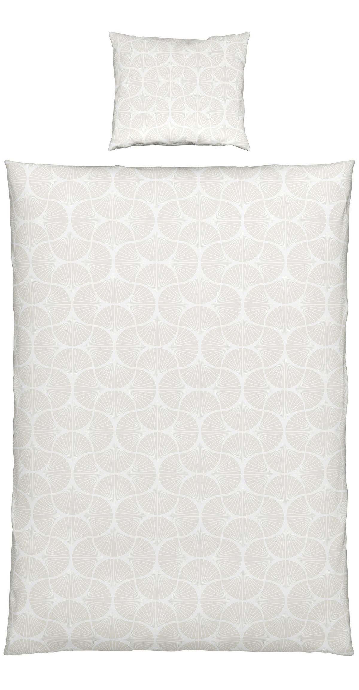 LINGE DE LIT FINN - Naturfarben, Modern, Textil (160/210cm) - Modern Living