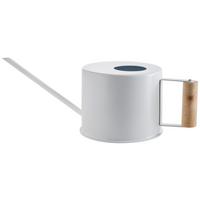 Locsolókanna Lisi - natúr színű/fehér, Romantik / Landhaus, fa/fém (39,5/15/12cm) - Modern Living