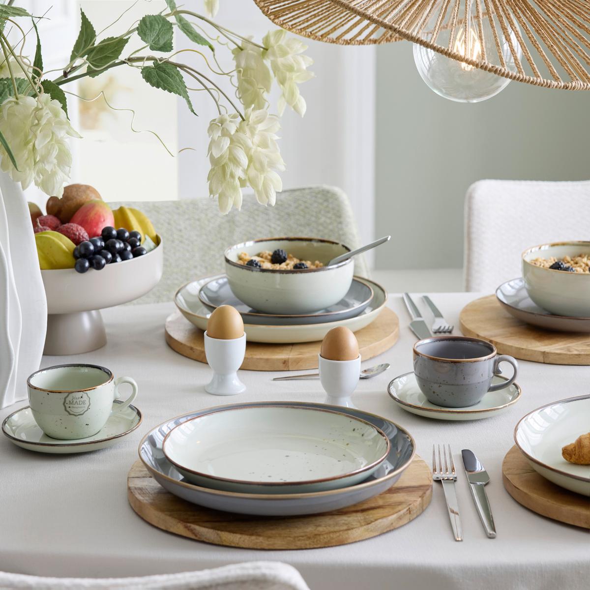 Evőeszközkészlet Thi - ezüstszínű, Modern, fém - Mömax