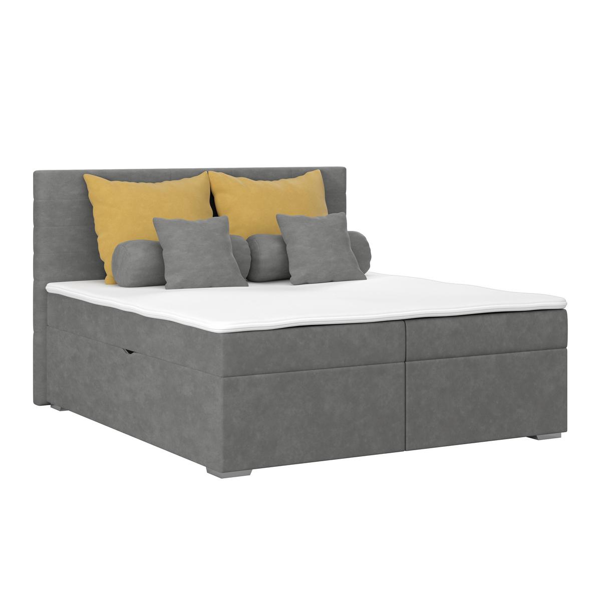 PAT TAPITAT ADRIA - grafit, Konventionell, lemn/textil (160/200cm)