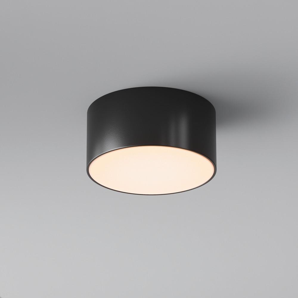 AUSSENDECKENLEUCHTE ZON IP - Schwarz, Modern, Metall (12/5,8cm) - MAYTONI
