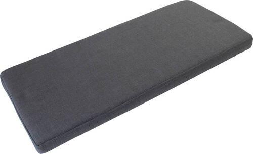 Sitzkissen GW-Bastia in Anthrazit - Anthrazit, MODERN, Textil (95/6/35cm) - Premium Living
