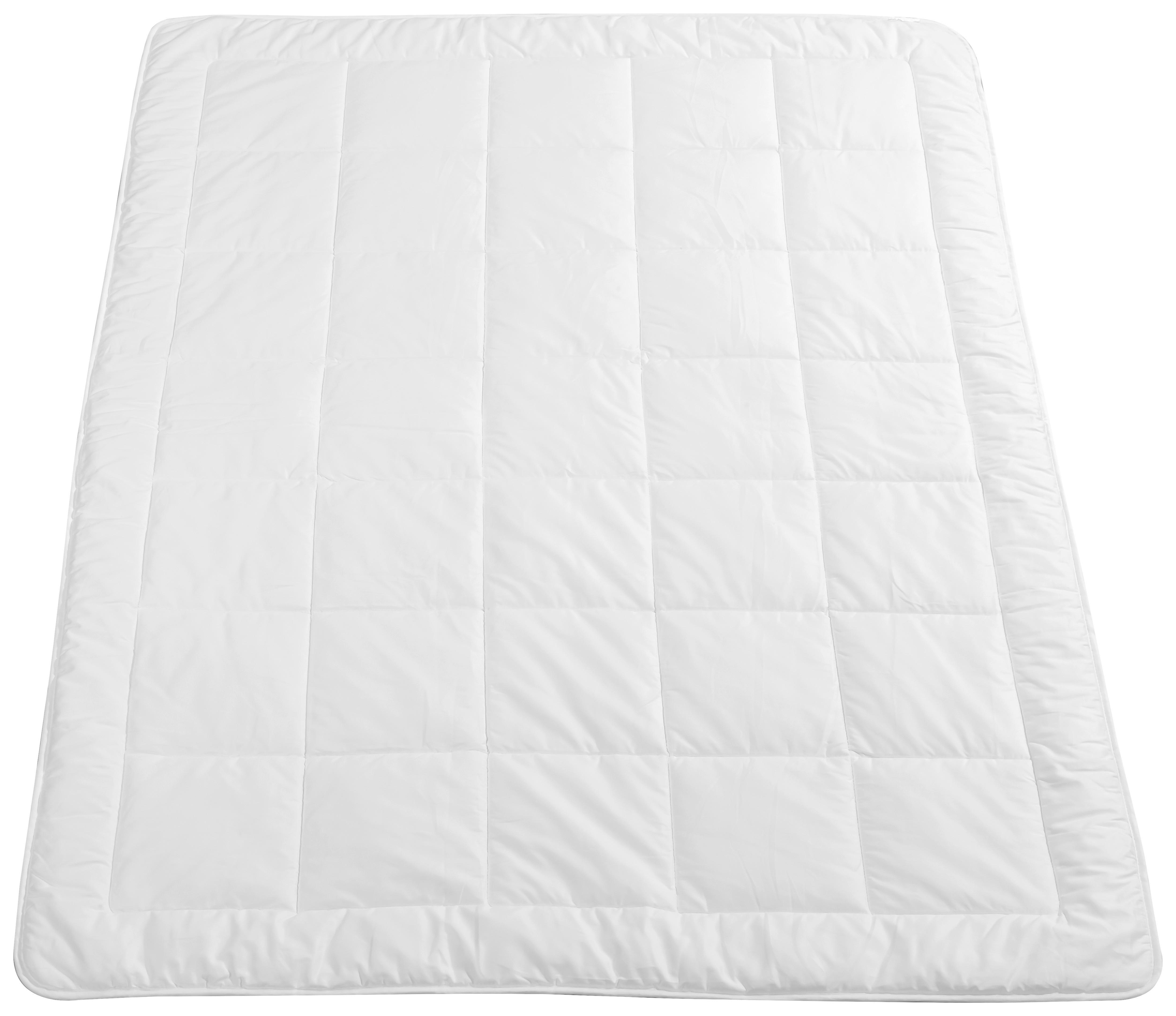 Sommerduvet Inger Light Ca. 160x210cm - Weiss, Design, Textil (160/210cm) - Billerbeck