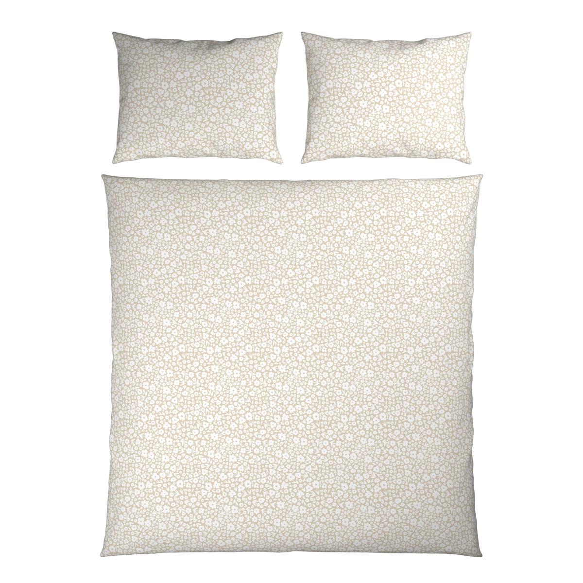 Posteljnina Millefleur Xxl - bež, Moderno, tekstil (200/200cm) - Mömax