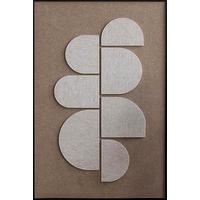 BILD FELTRO-2-D-80X120-AKVELT-BAKZW - Schwarz/Braun, Basics, Holz/Kunststoff (80/120/10cm)