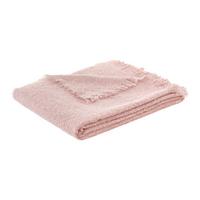 Pătură pufoasă Birte, cca. 130x170cm - roz, textil (130/170cm) - Mömax