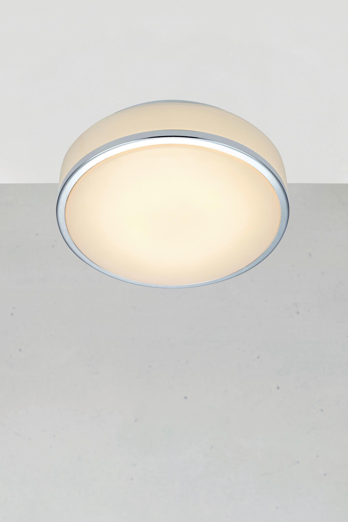 LED-Deckenleuchte Global max. 7 Watt - Weiß, Basics (21/21/7cm) - Markslöjd