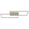 LED-TAKLAMPA CEM - champagne, Modern, metall/plast (75/30/7cm) - Mömax