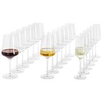 KOMPLET SZKŁA STOŁOWEGO 6191020 - przezroczysty, Basics, szkło (55,9/34,6/31,2cm) - Ritzenhoff