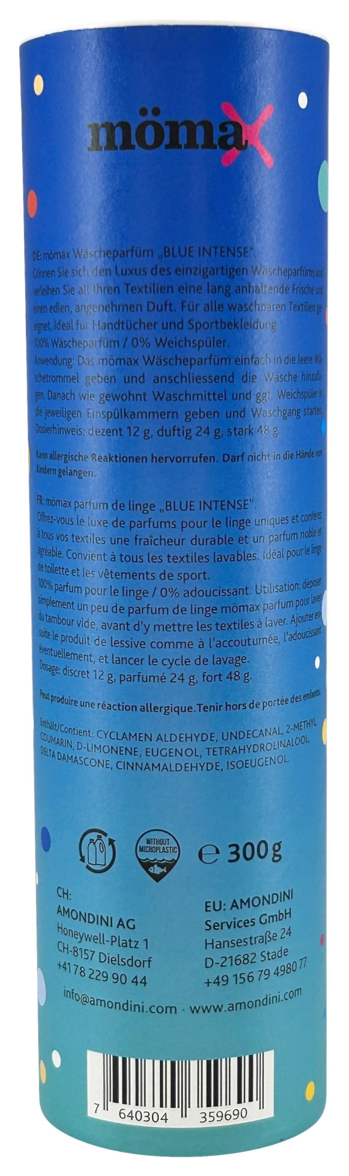 Wäscheperlen Blue Intense ca. 300 g - KONVENTIONELL (0,3kg) - Mömax