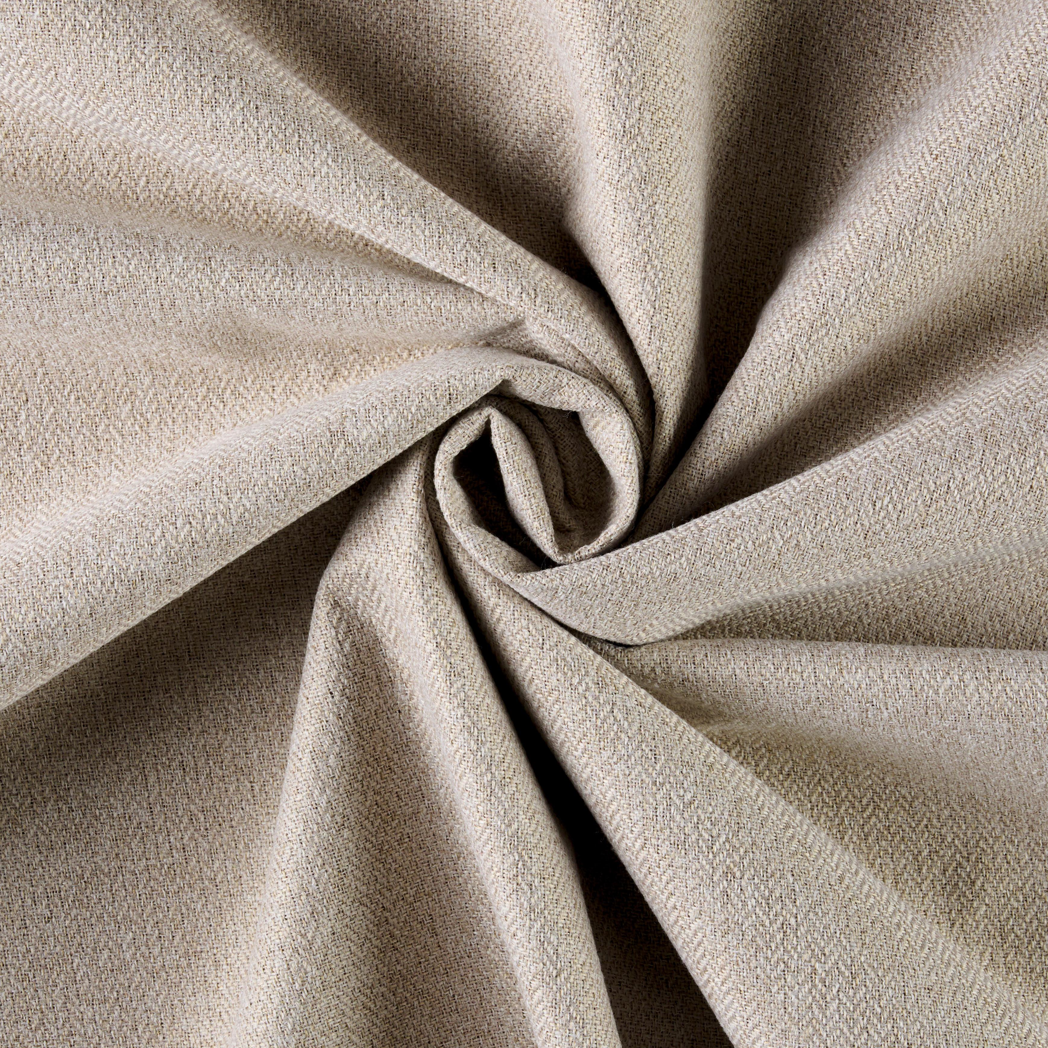 MÖRKLÄGGNINGSGARDIN ALLAN - beige, Romantik / Lanthus, textil (135/255cm) - Premium Living