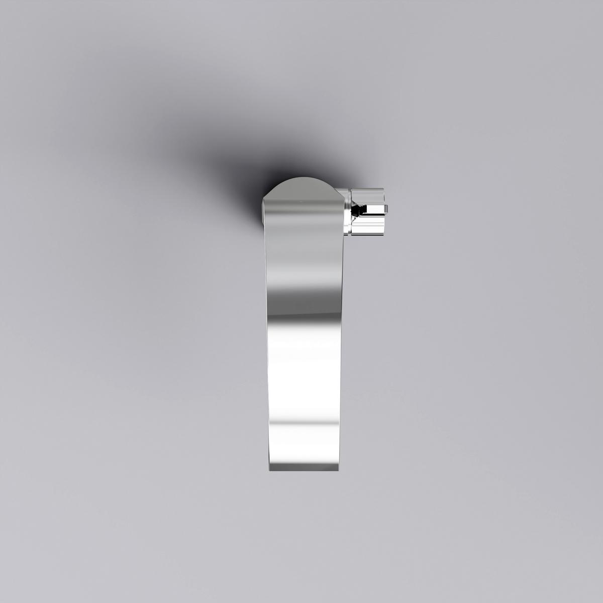 BATERIA UMYWALKOWA 280 1010 - kolor chromowy, Modern, metal (5,8/22,6/18,6cm)