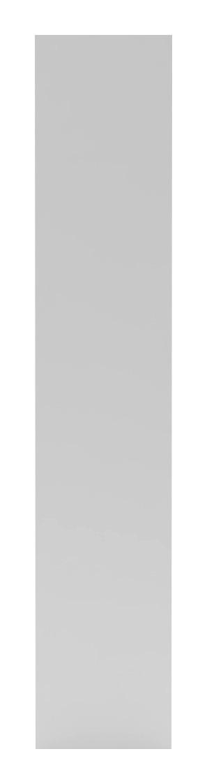 Vrata Unit - bela, Moderno, leseni material (45,4/202,6/1,8cm) - Based