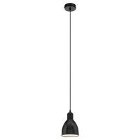 Hängeleuchte 49464* Priddy - Weiss/Schwarz, Design, Metall (15,5/110cm) - Eglo