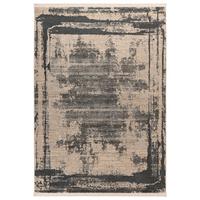 Vintage-teppich Adeon 200 - Grau, Konventionell, Textil (160/230cm) - Kayoom